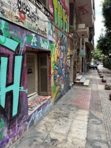 Graffitis of Athens