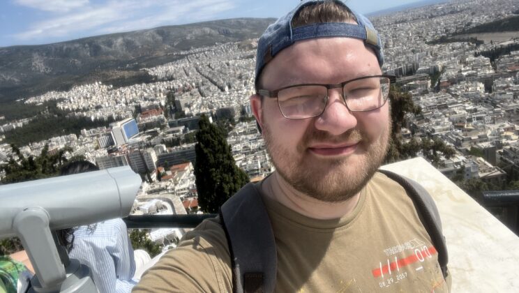 Mount Lycabettus conquered – amazing views from the top of Athens