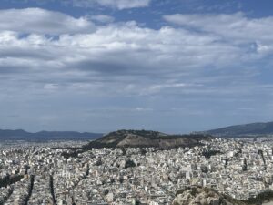 Views from Mount Lycabettus