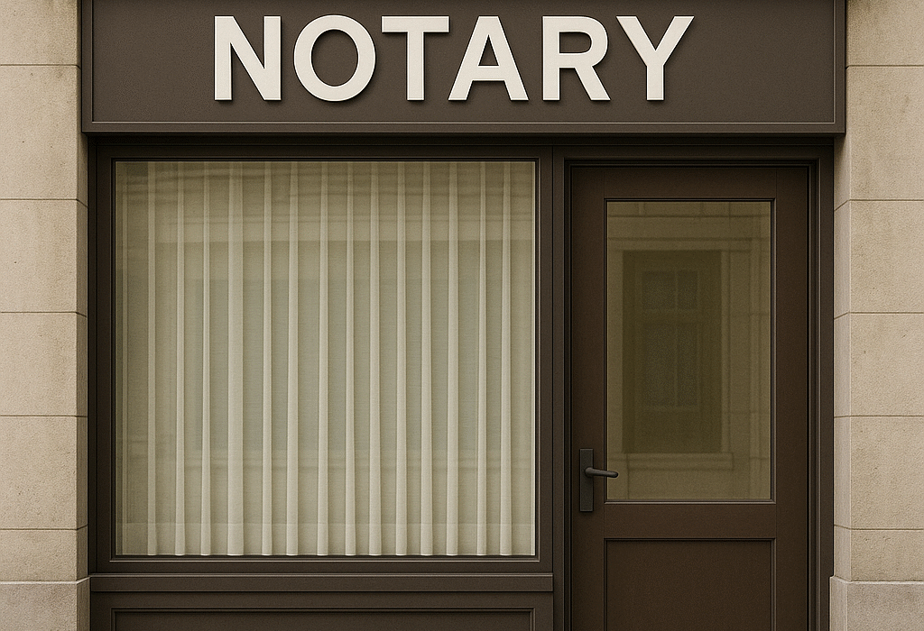 Notary office