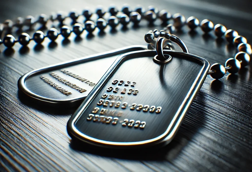 Dog Tag Necklace