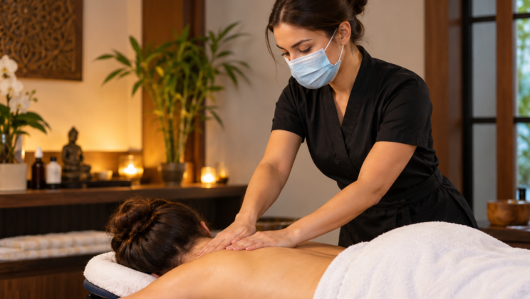 Building a Referral Network to Generate Consistent Sensual Massage Bookings